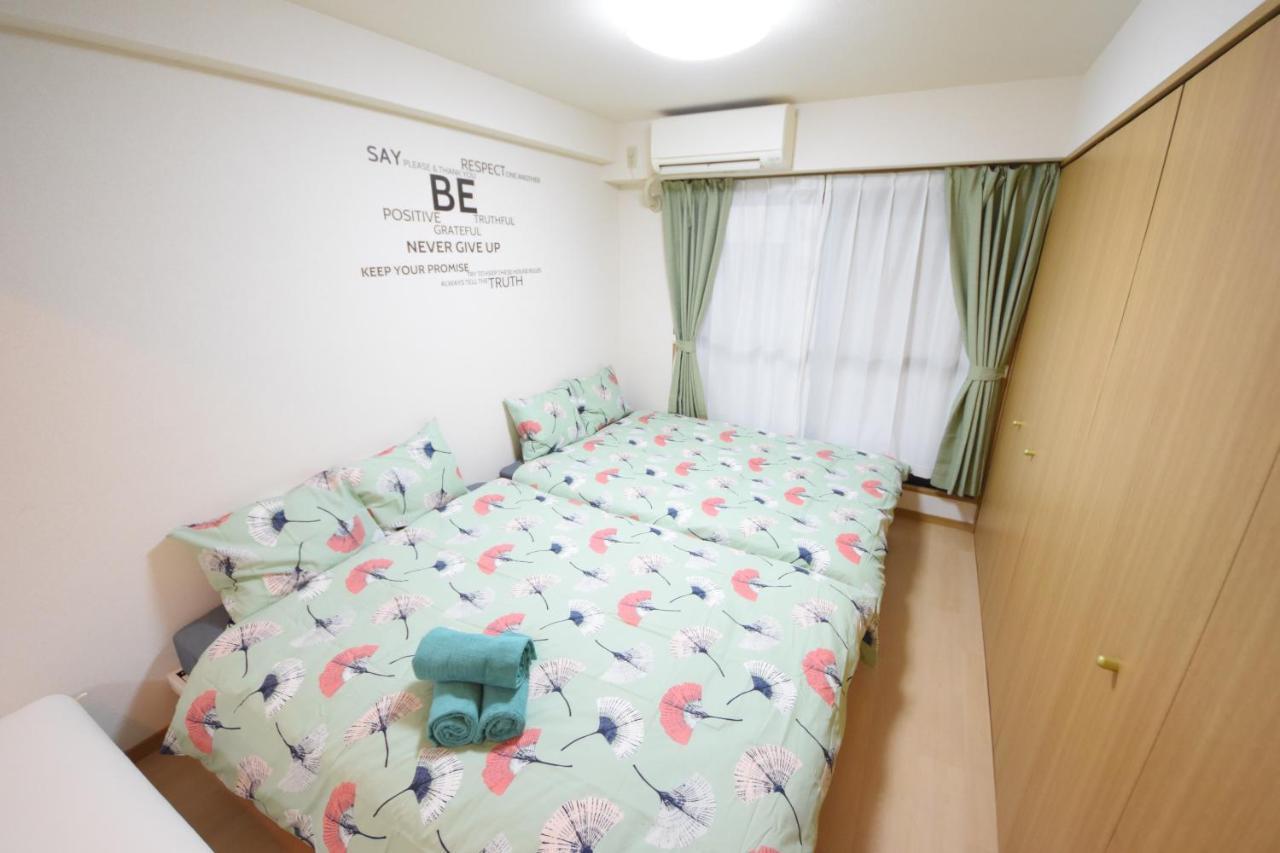 Heart Of Shinsaibashi Apartment Osaka Exterior foto
