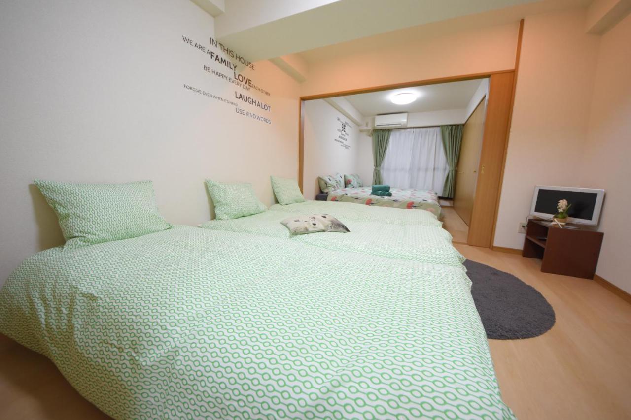 Heart Of Shinsaibashi Apartment Osaka Exterior foto