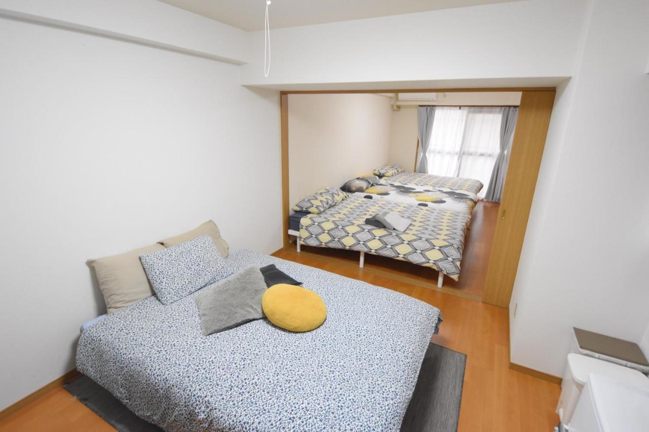 Heart Of Shinsaibashi Apartment Osaka Exterior foto