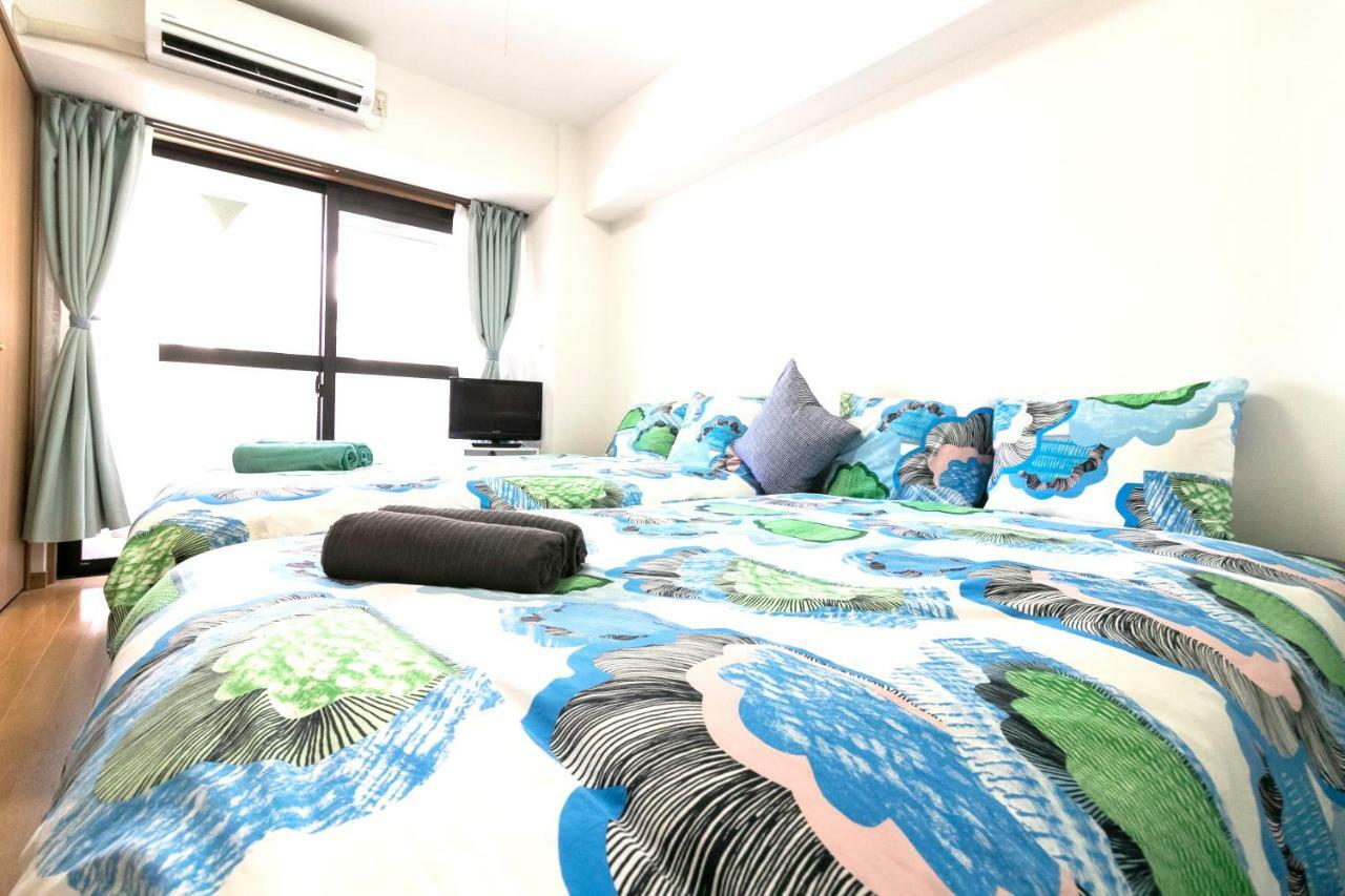 Heart Of Shinsaibashi Apartment Osaka Exterior foto