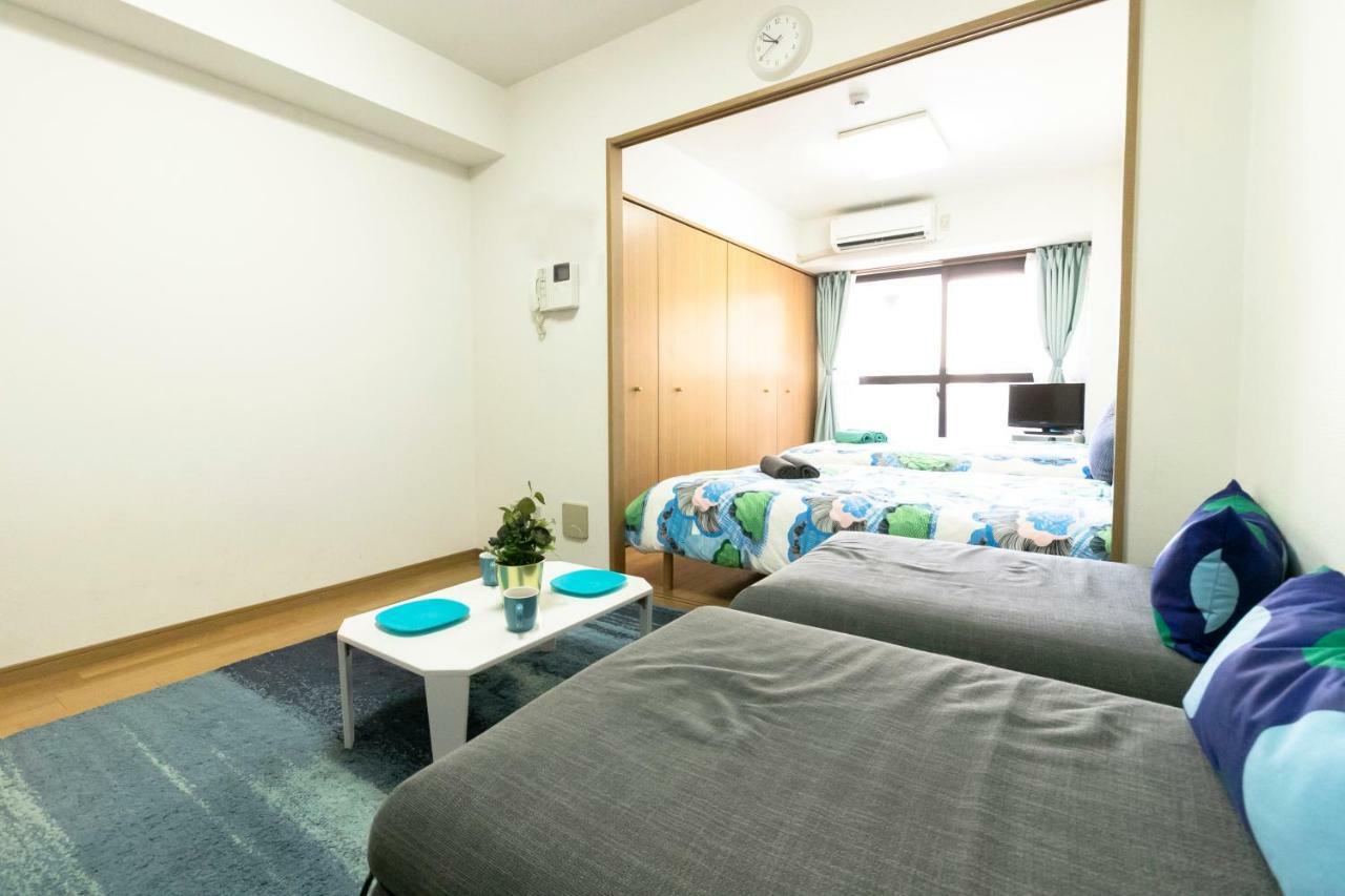 Heart Of Shinsaibashi Apartment Osaka Exterior foto