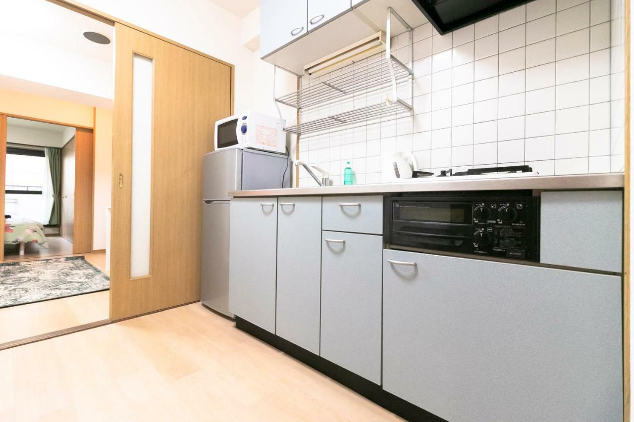Heart Of Shinsaibashi Apartment Osaka Exterior foto